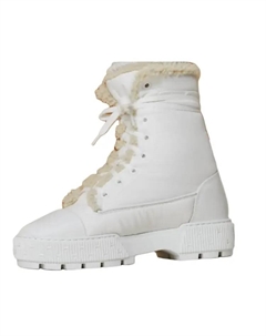 Ботильоны женские Fresh Ankle Boots White Hermes Hermès