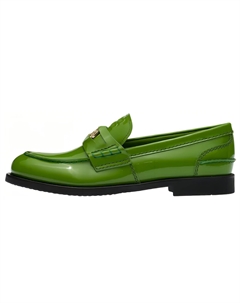 Туфли женские Penny, зеленый Miu miu