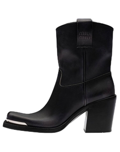 Ботильоны, черный Miu miu