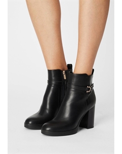 Ботильоны на платформе, черный Anna field