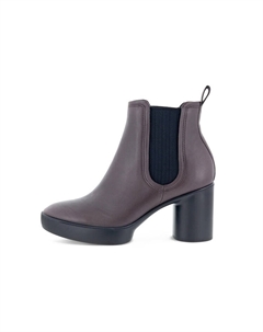 Ботинки Челси женские фиолетовые Ecco