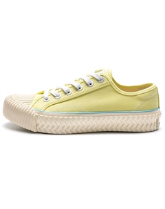 Кеды женские низкие лимонные Excelsior