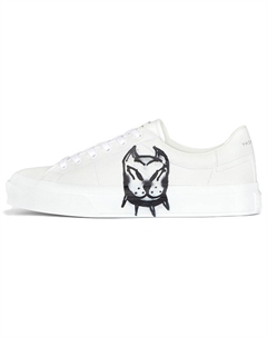 Обувь для скейтбординга City Skateboarding Shoes Men Low-Top White Givenchy