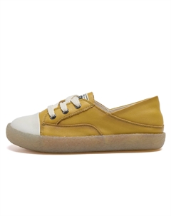 Кроссовки Lifestyle Shoes Women's Low-top, желтый Tom tailor