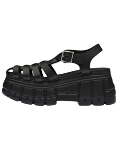 Сандалии женские на платформе, белый Miu miu