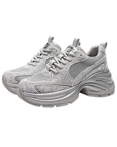 Кроссовки Chunky Sneakers Women's Low-top, серый C°banner
