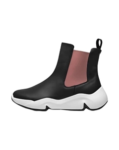 Ботинки Tide Fun Chelsea женские розовые Ecco