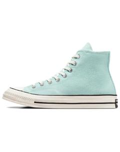 Ботинки Chuck 70 Canvas унисекс с высоким берцем небесно-голубого цвета Converse