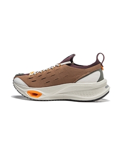 Кроссовки унисекс с низким верхом коричневые Li-ning