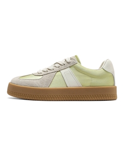 Кроссовки Skateboarding Shoes Women's Low-top Green, зеленый C°banner