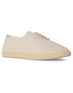 Кроссовки Skateboarding Shoes Women's Low-top Beige, бежевый The row