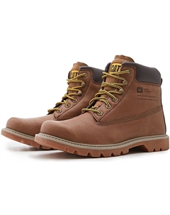 Ботинки для активного отдыха унисекс коричневые Cat