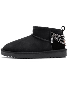 Зимние ботинки женские черные C°banner