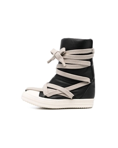 Ботинки-кроссовки Jumbo Puffer Mega-шнурованные Rick owens