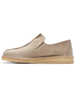 Замшевые мокасины Desert Mosier Clarks