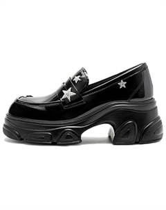 Лоферы женские черные C°banner