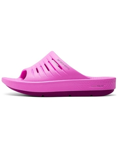 Шлепанцы женские розовые Skechers