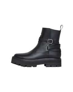 Ботильоны женские, черный Celine