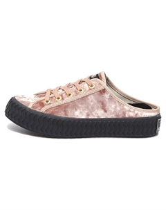 Туфли-мюли Bolt Canvas унисекс с низким верхом розового/золотистого цвета Excelsior
