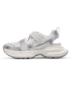 Кроссовки Chunky Sneakers Women's Low-top, серебряный C°banner