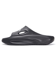 Шлепанцы унисекс черный/белый Joma