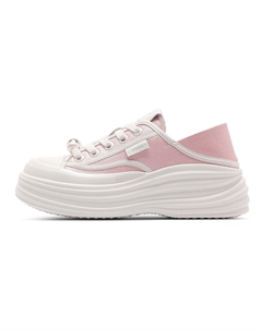 Кроссовки CВ°BANNER Skateboard Shoes Women's Low-Top Pink C°banner
