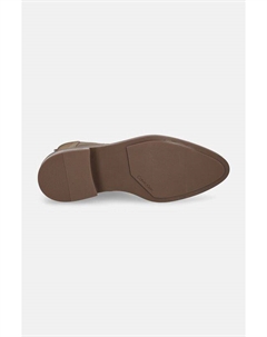 HEEL CHELSEA BOOT 30 SUE замшевые ботильоны, коричневый Calvin klein