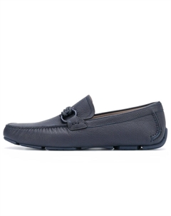 Мужские мокасины, темно-синий Ferragamo