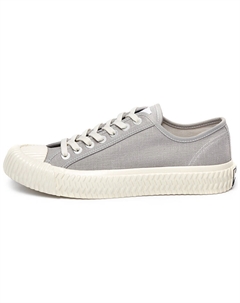 Кеды унисекс с низким верхом небесно-серые Excelsior