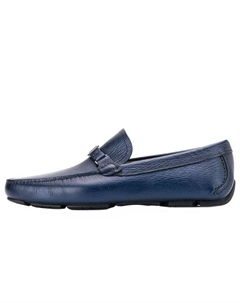 Мужские мокасины, синий Ferragamo