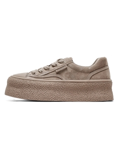 Кроссовки Skateboarding Shoes Women's Low-top Khaki, хаки C°banner