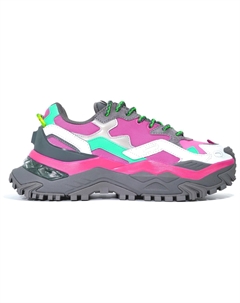 Кроссовки Bianco Chunky Sneakers Women's Low-top Pink, розовый Fila fusion