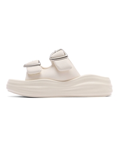 Шлепанцы женские бежевые C°banner