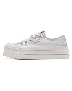 Кроссовки CВ°BANNER Skateboard Shoes Women's Low-Top Silver C°banner