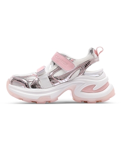 Кроссовки Chunky Sneakers Women's Low-top Pink, розовый C°banner