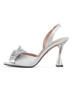 Свадебные босоножки-слайды женские Charles&keith