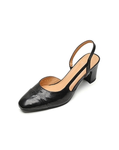 Туфли женские на высоком каблуке, цвет Light Brown Echo&yolo