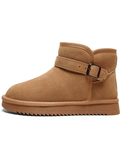 Зимние ботинки женские, коричневый Mulinsen