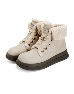 Зимние ботинки женские, цвет Caramel Mulinsen