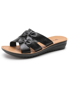 Шлепанцы женские, черный Captain illy