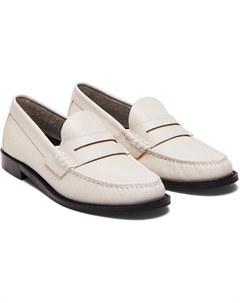 Лоферы Kingston, цвет White Leather Steve madden