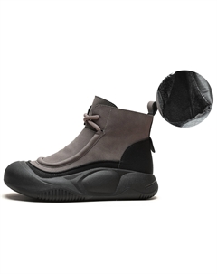 Зимние ботинки женские, серый Mulinsen