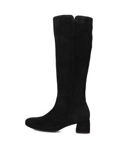 Стильные высокие сапоги женские., черный Gabor