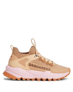 Кеды на шнуровке, серый Dsquared2