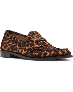 Лоферы Kingston, цвет Leopard Steve madden