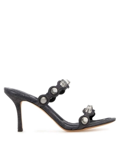 Сандалии Riot от 85 мм, серый Alexander wang