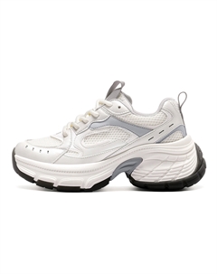 Кроссовки Chunky Sneakers Women's Low-top, белый C°banner