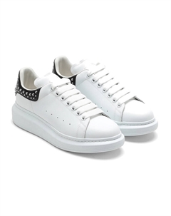 Женские ботинки, белый Alexander mcqueen