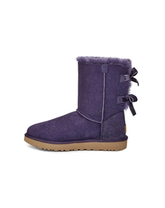 Ботинки зимние женские Bailey Bow Ii, фиолетовый Ugg