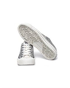 Кеды унисекс с низким верхом, паровые, белые Excelsior